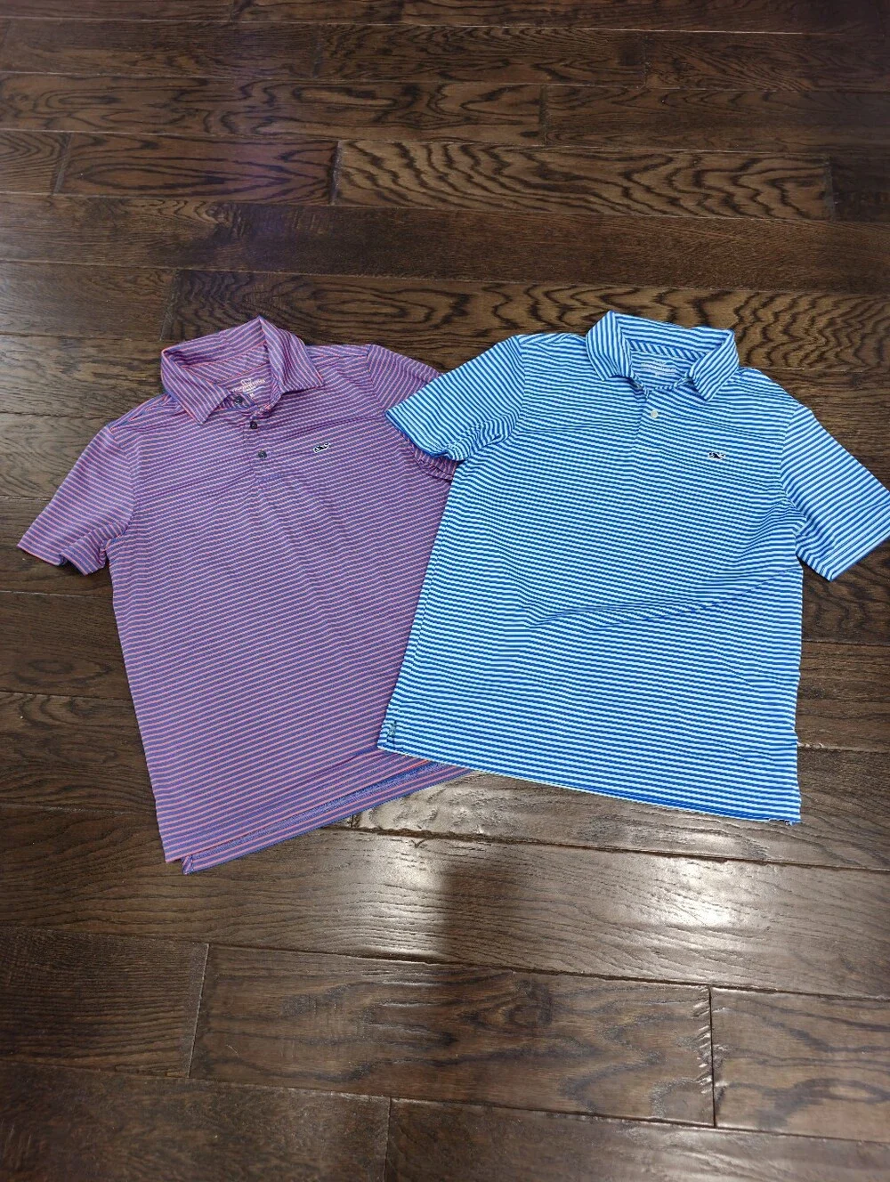 Vineyard Vines Golf Polo, Size M, Performance, Bundle Of 2,
